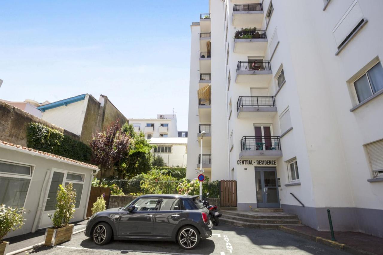 Appartement Marbella - Welkeys Биариц Екстериор снимка